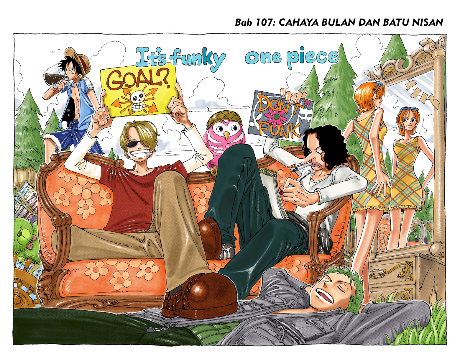 One Piece (Official Colored) Chapter 107 - halaman 1