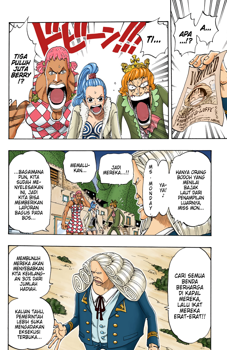 One Piece (Official Colored) Chapter 107 - halaman 10