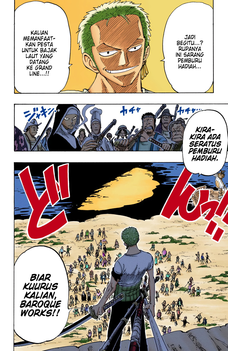 One Piece (Official Colored) Chapter 107 - halaman 12