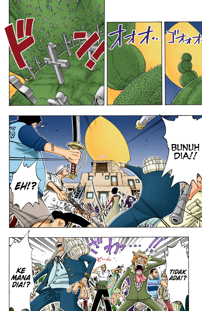 One Piece (Official Colored) Chapter 107 - halaman 14