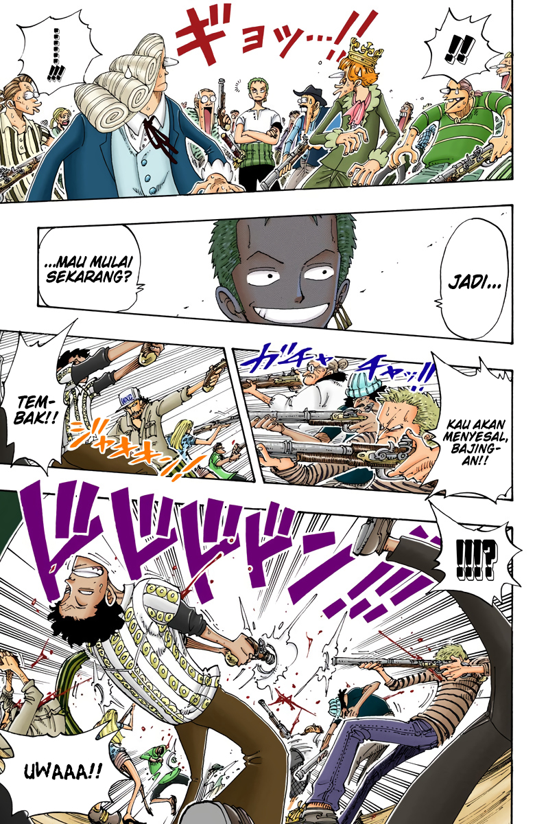 One Piece (Official Colored) Chapter 107 - halaman 15