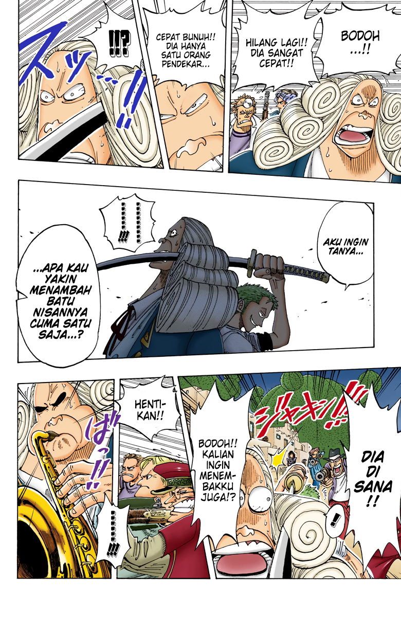 One Piece (Official Colored) Chapter 107 - halaman 16