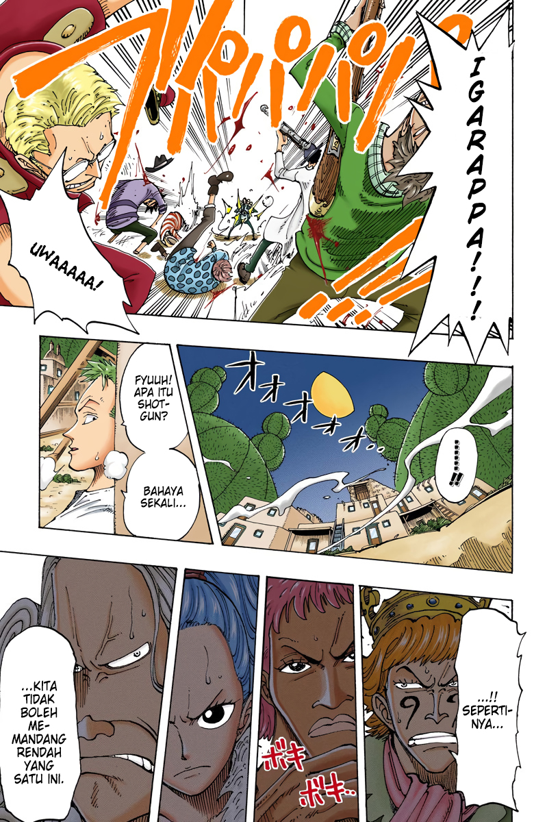 One Piece (Official Colored) Chapter 107 - halaman 17