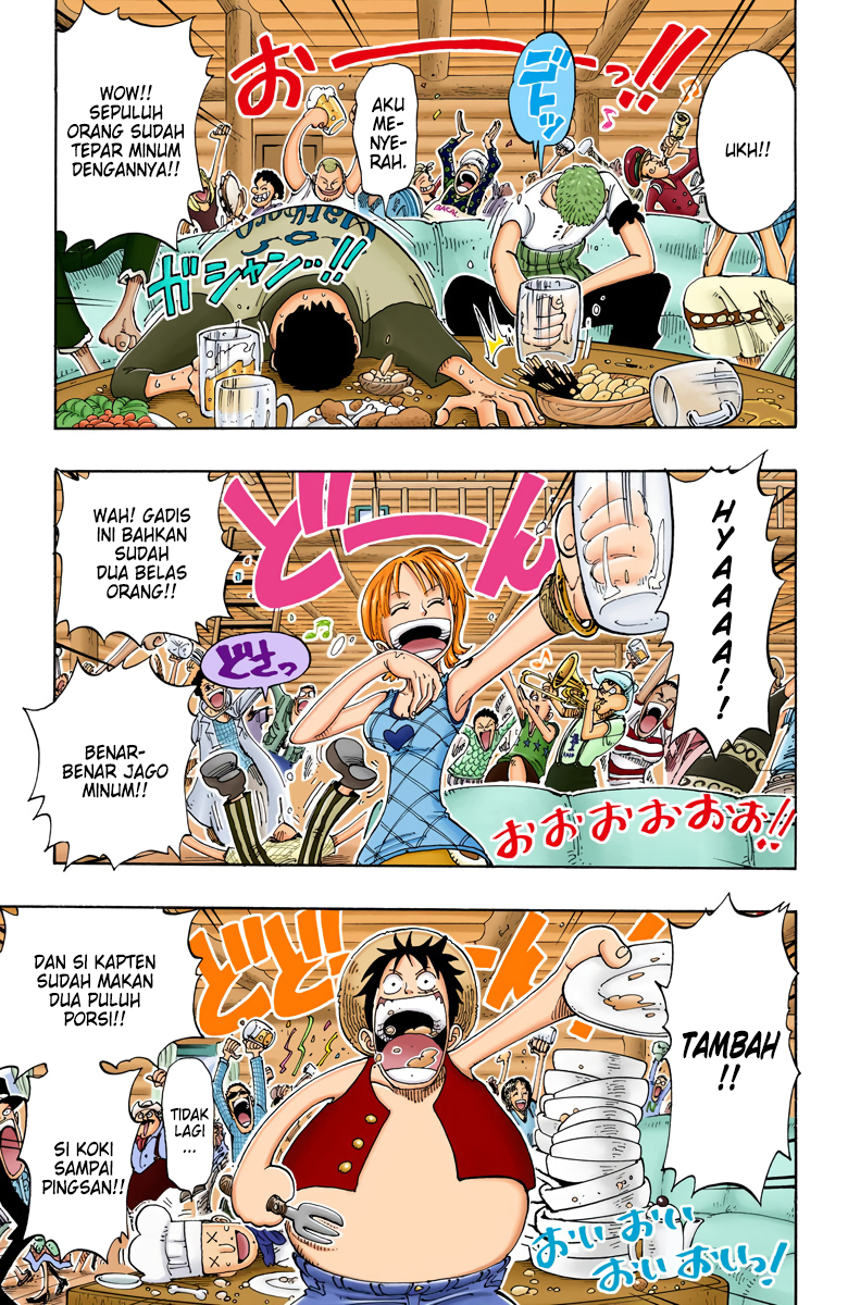 One Piece (Official Colored) Chapter 107 - halaman 3