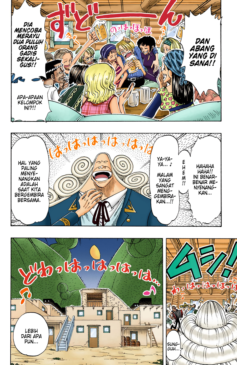 One Piece (Official Colored) Chapter 107 - halaman 4