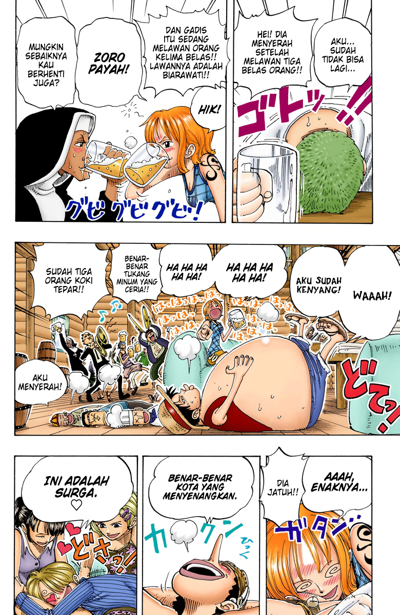 One Piece (Official Colored) Chapter 107 - halaman 6