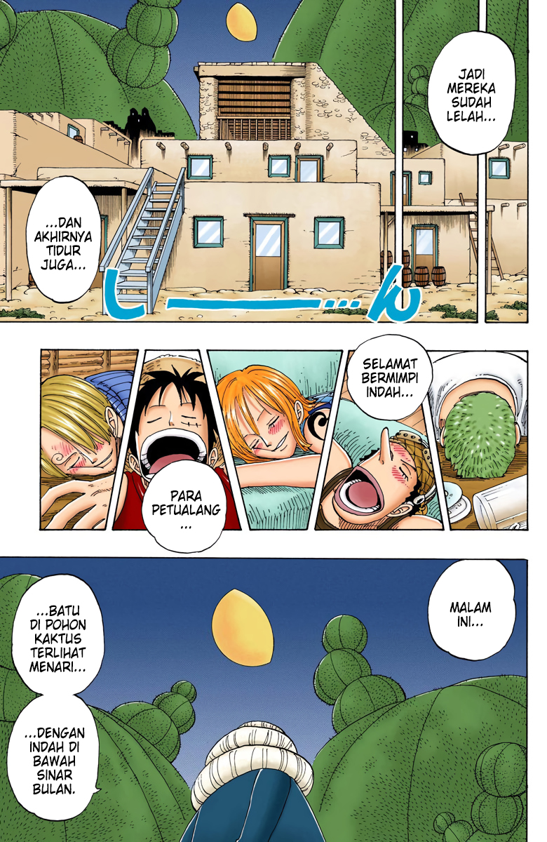 One Piece (Official Colored) Chapter 107 - halaman 7