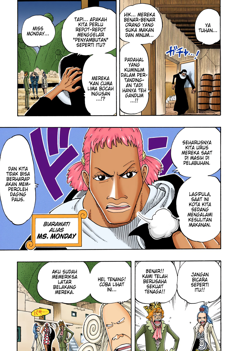 One Piece (Official Colored) Chapter 107 - halaman 9