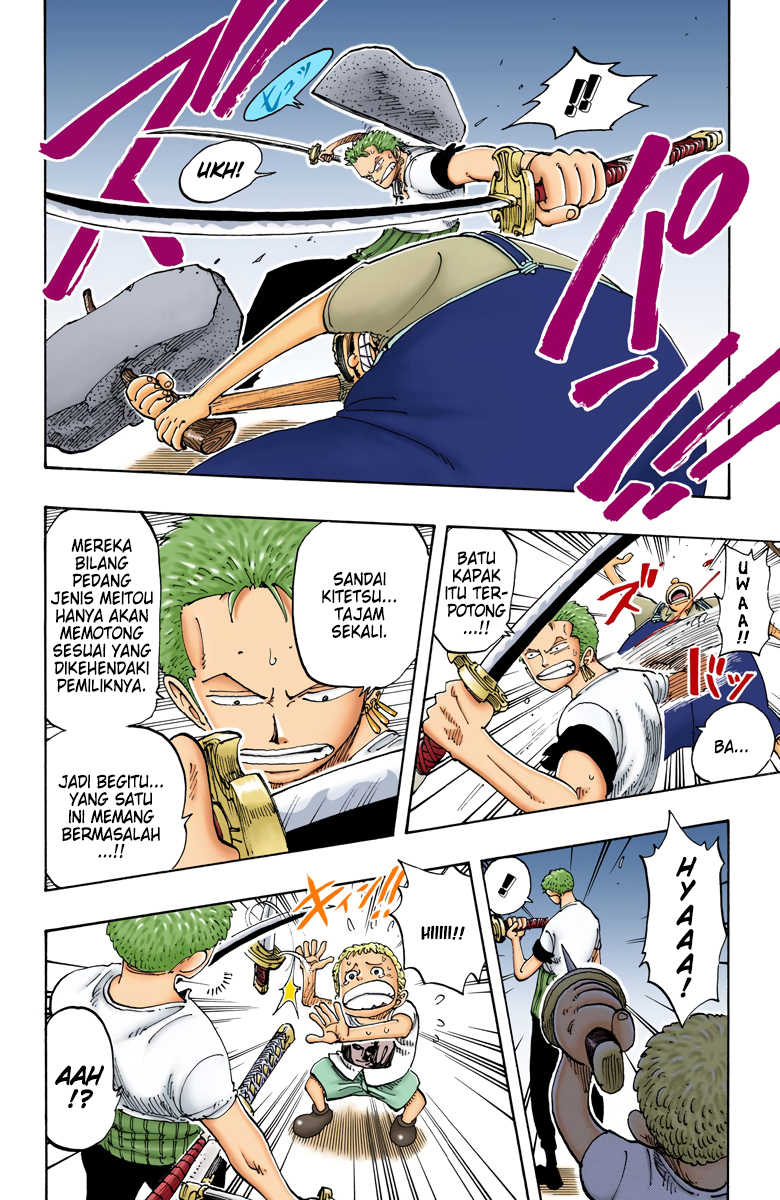 One Piece (Official Colored) Chapter 108 - halaman 10