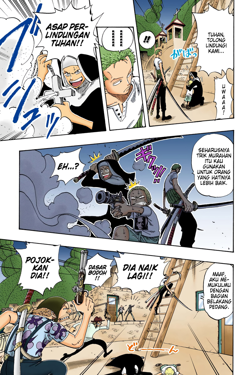 One Piece (Official Colored) Chapter 108 - halaman 11