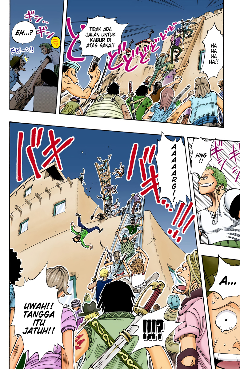 One Piece (Official Colored) Chapter 108 - halaman 12