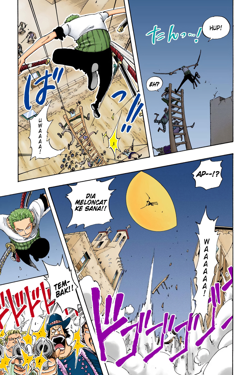 One Piece (Official Colored) Chapter 108 - halaman 13