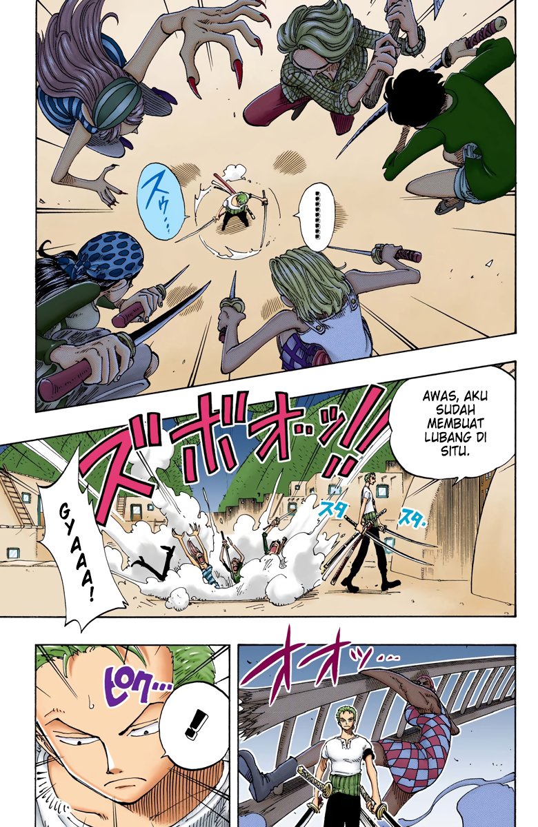 One Piece (Official Colored) Chapter 108 - halaman 15
