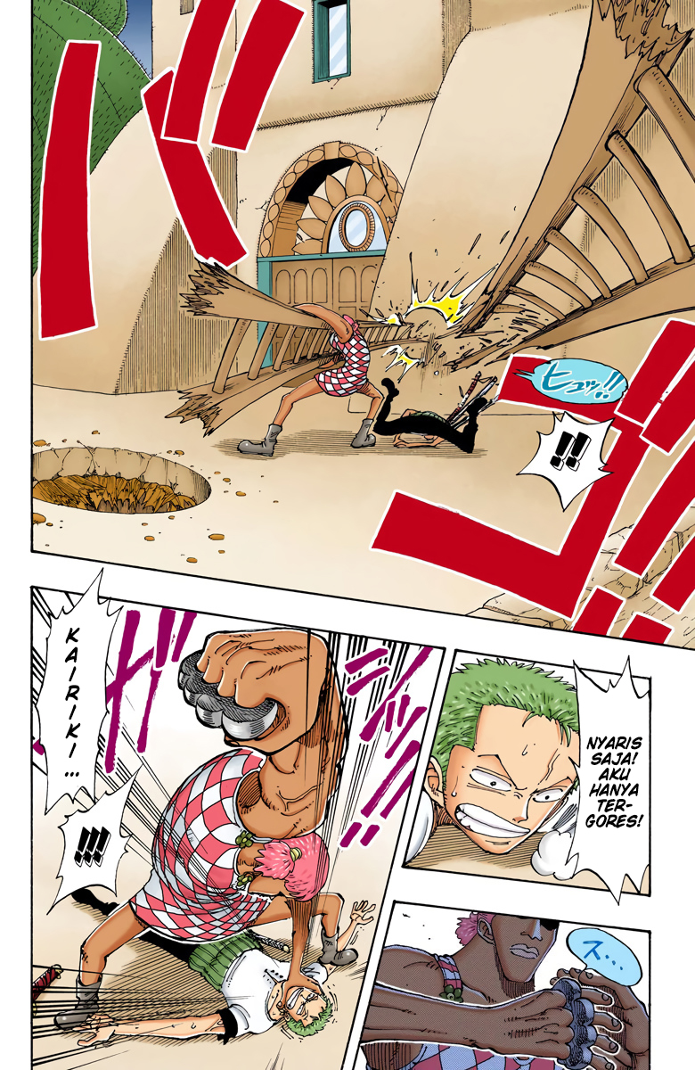 One Piece (Official Colored) Chapter 108 - halaman 16