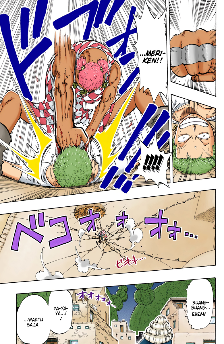 One Piece (Official Colored) Chapter 108 - halaman 17