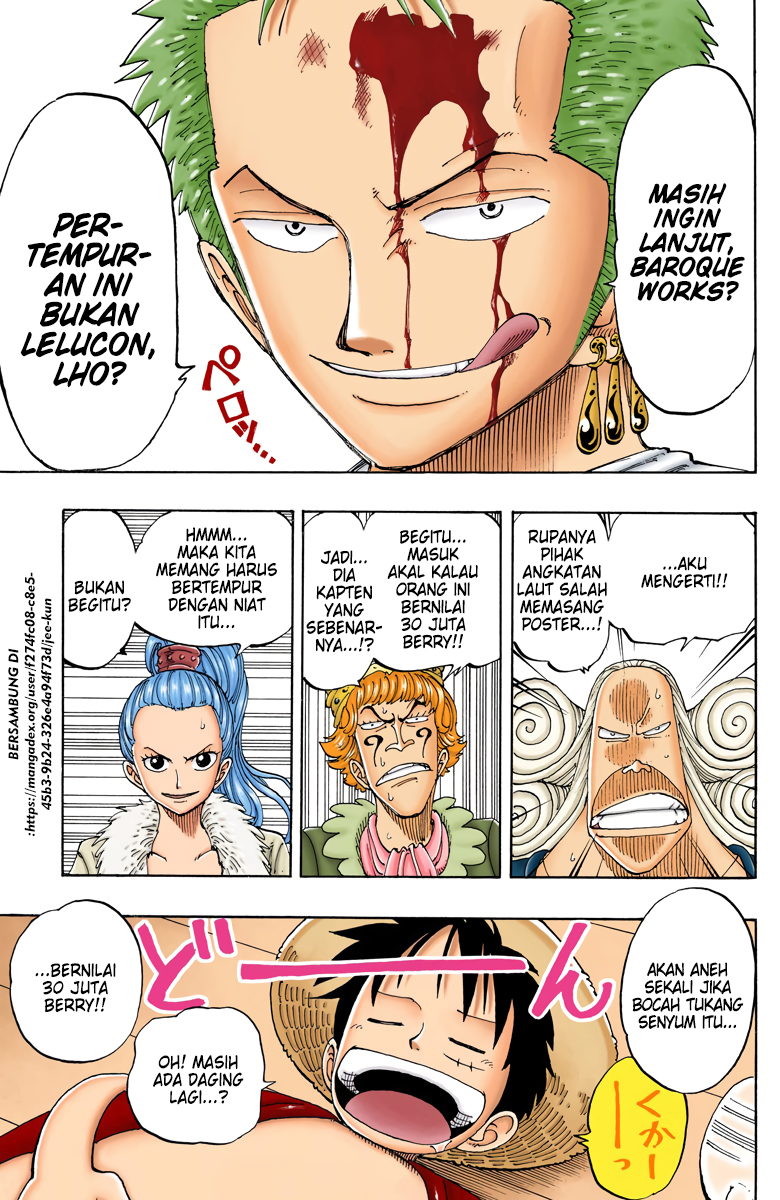 One Piece (Official Colored) Chapter 108 - halaman 19