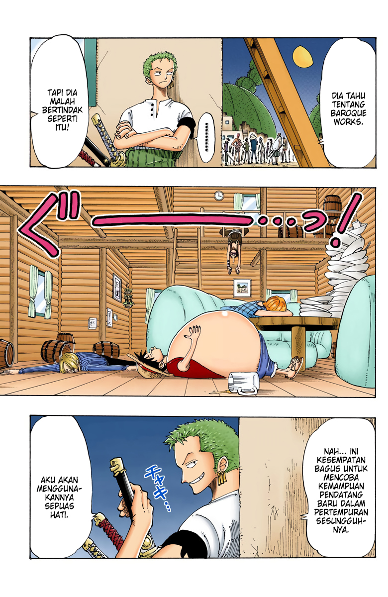One Piece (Official Colored) Chapter 108 - halaman 3