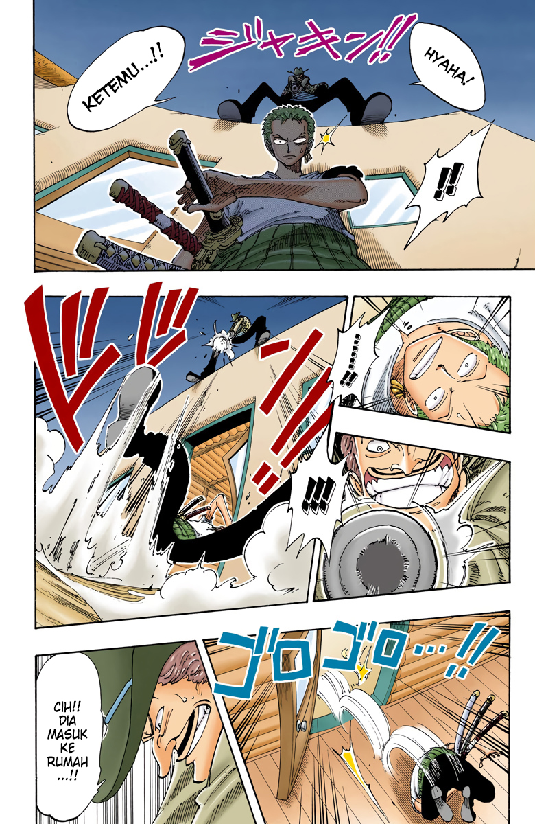One Piece (Official Colored) Chapter 108 - halaman 4