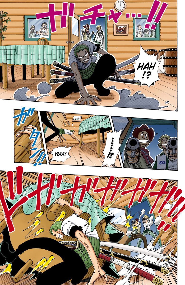 One Piece (Official Colored) Chapter 108 - halaman 5