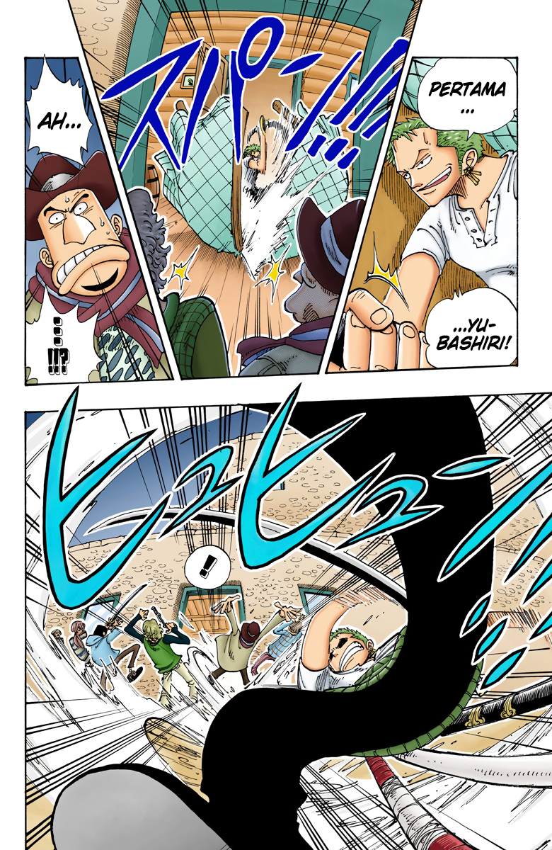 One Piece (Official Colored) Chapter 108 - halaman 6