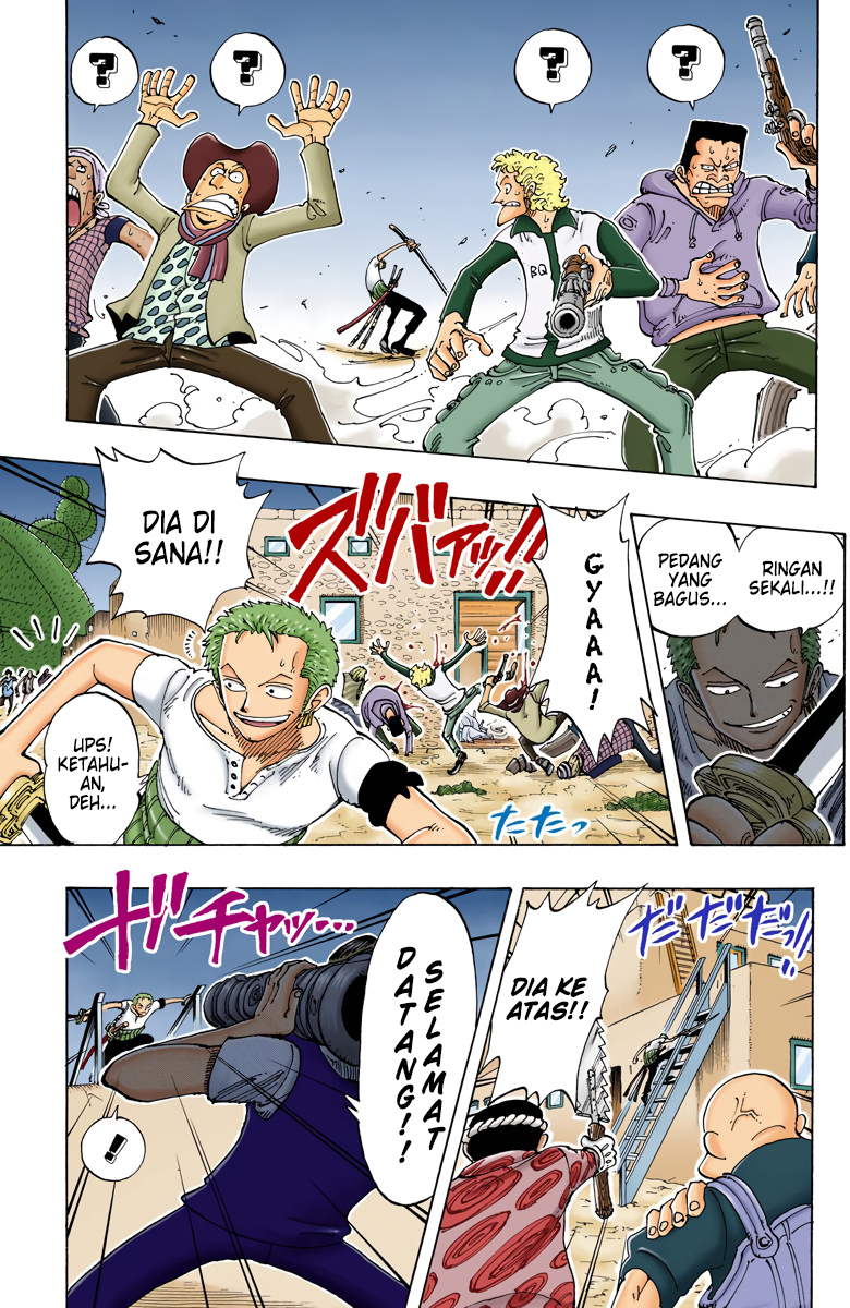 One Piece (Official Colored) Chapter 108 - halaman 7