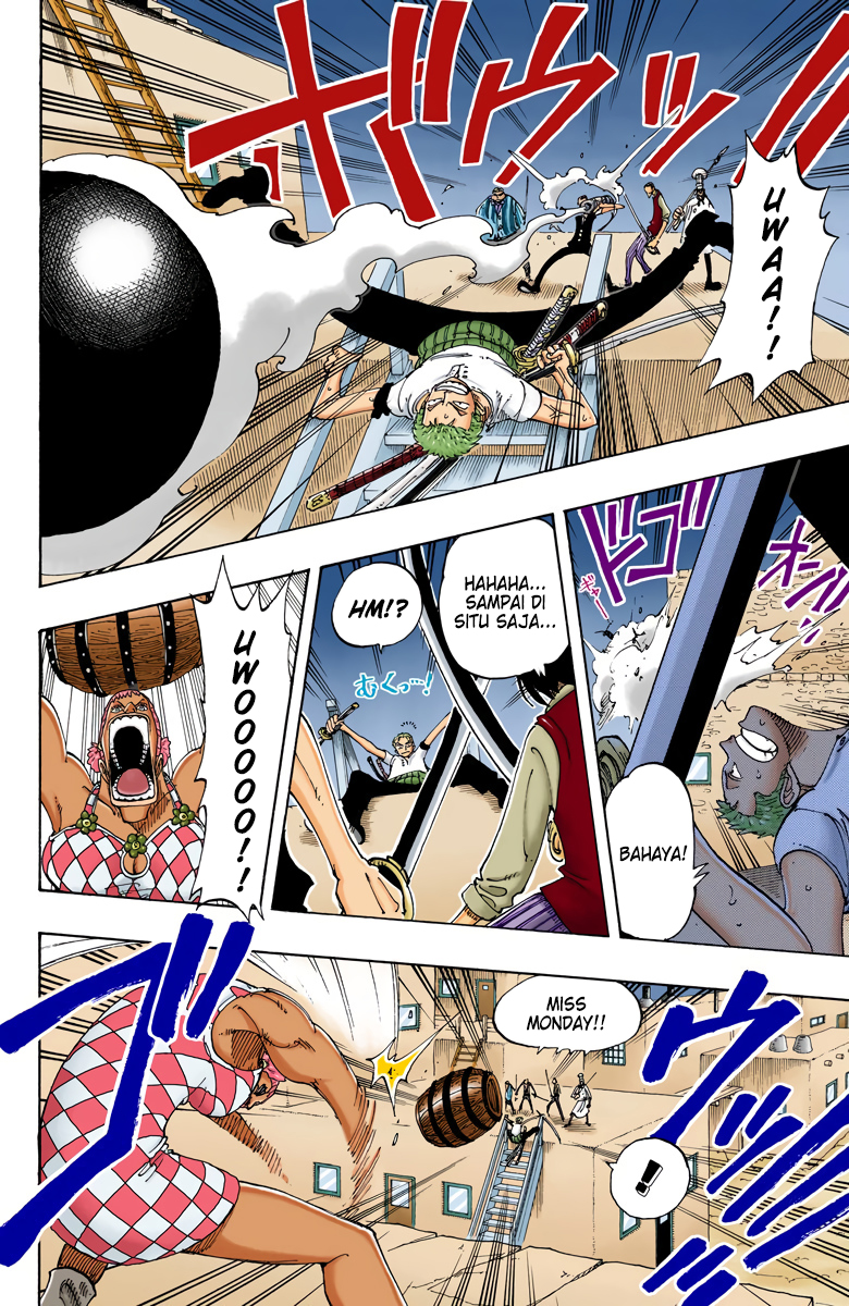 One Piece (Official Colored) Chapter 108 - halaman 8