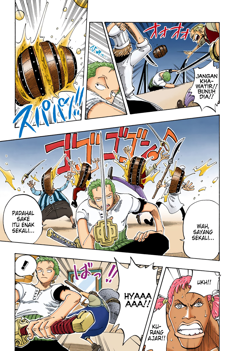 One Piece (Official Colored) Chapter 108 - halaman 9