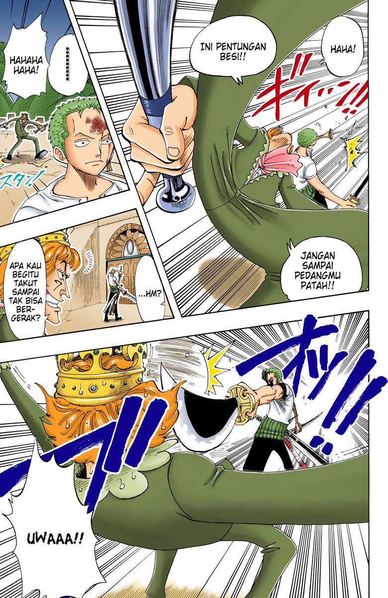 One Piece (Official Colored) Chapter 109 - halaman 11
