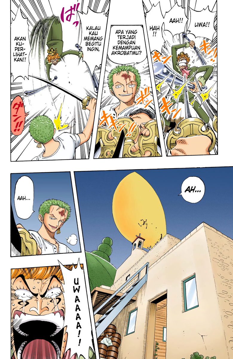 One Piece (Official Colored) Chapter 109 - halaman 12