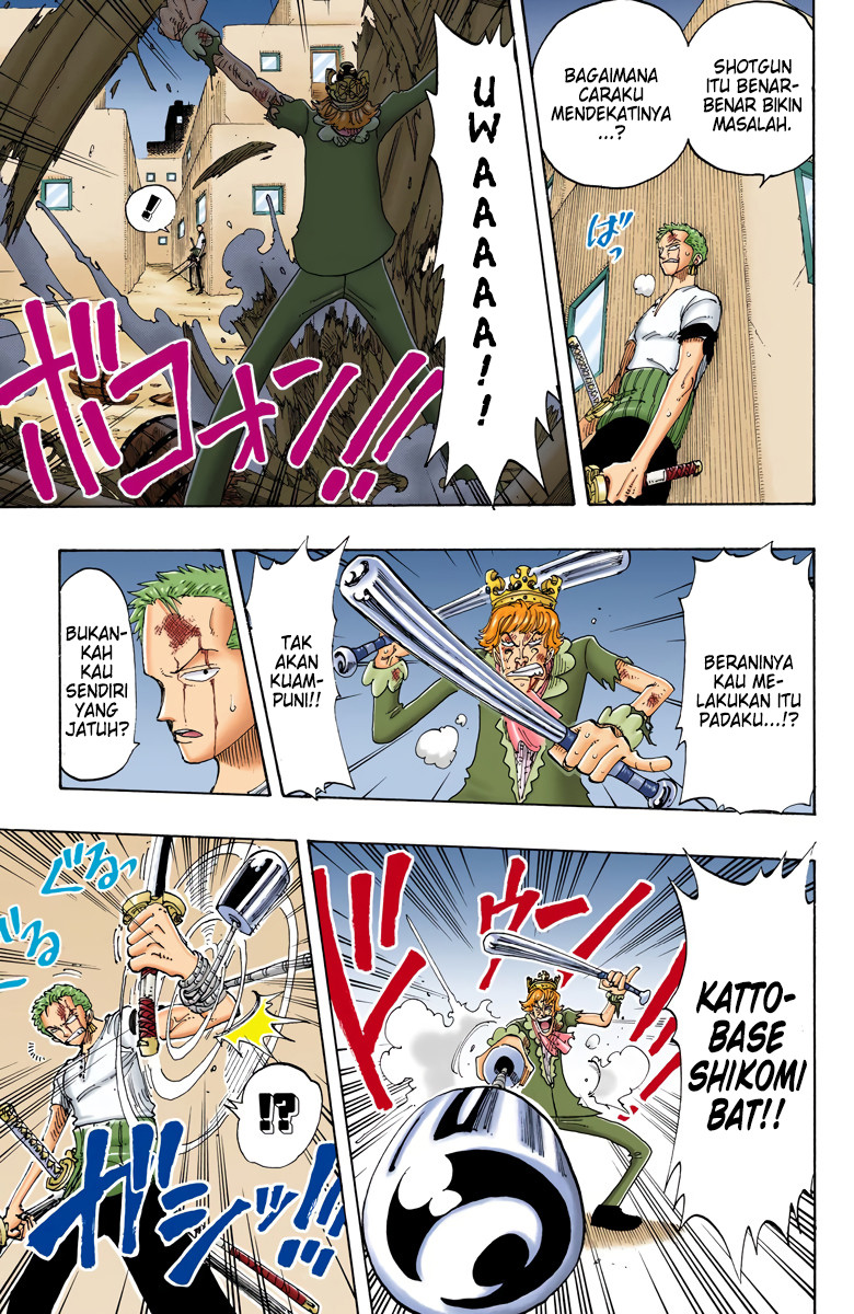 One Piece (Official Colored) Chapter 109 - halaman 17