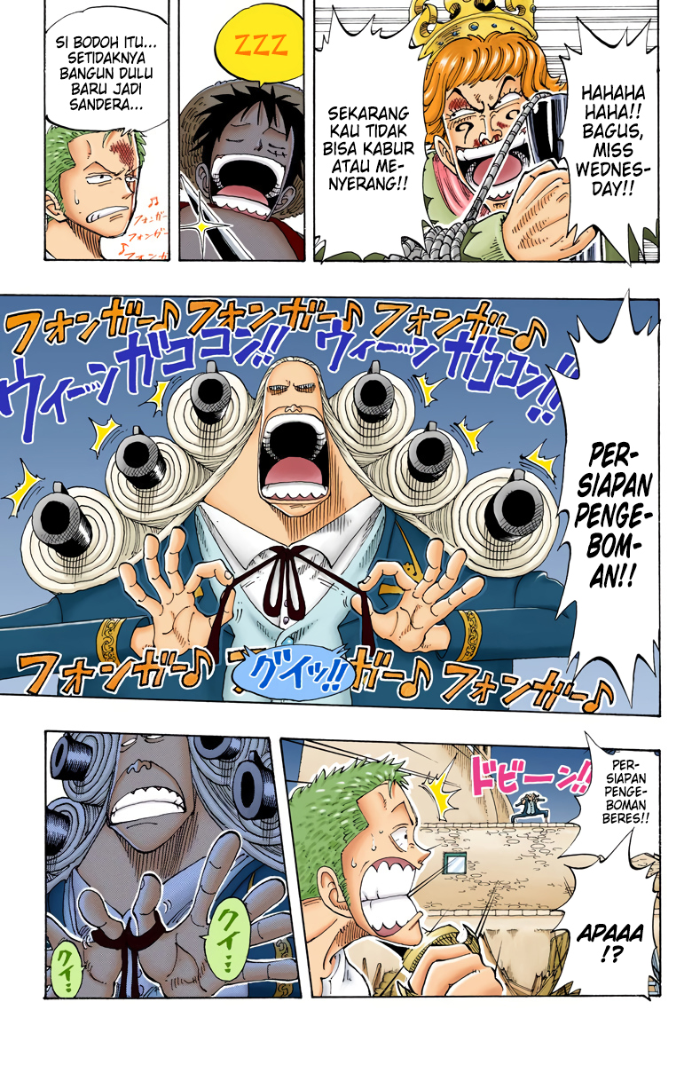 One Piece (Official Colored) Chapter 109 - halaman 19