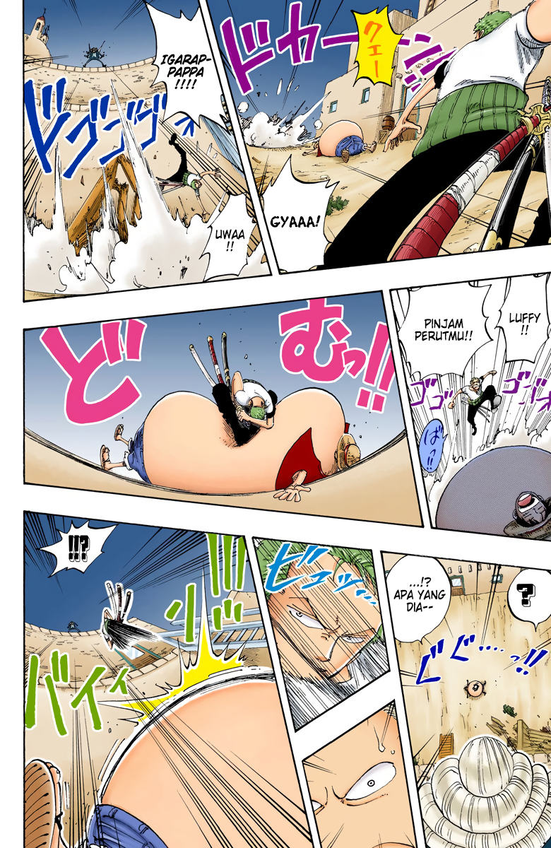 One Piece (Official Colored) Chapter 109 - halaman 22