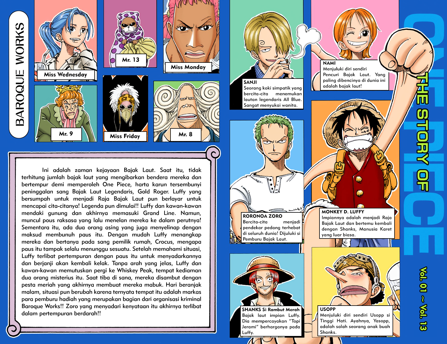 One Piece (Official Colored) Chapter 109 - halaman 3