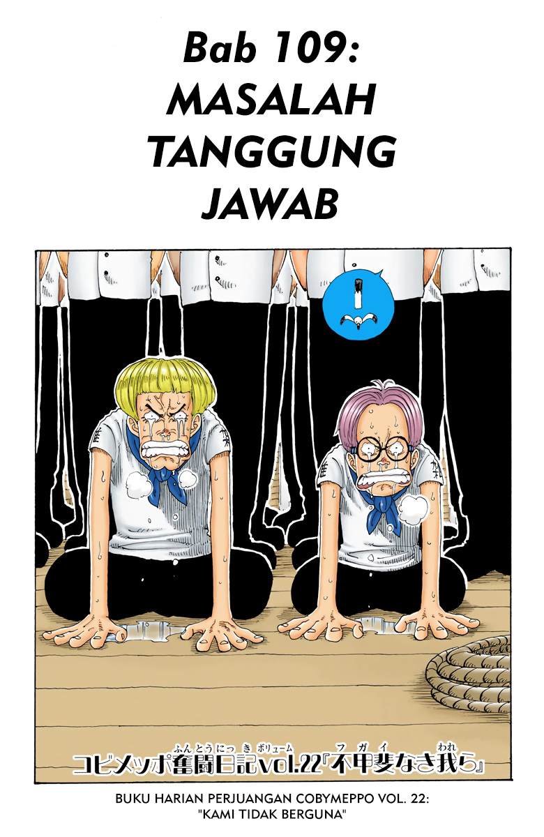 One Piece (Official Colored) Chapter 109 - halaman 5