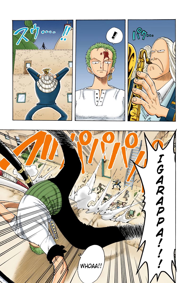 One Piece (Official Colored) Chapter 109 - halaman 7