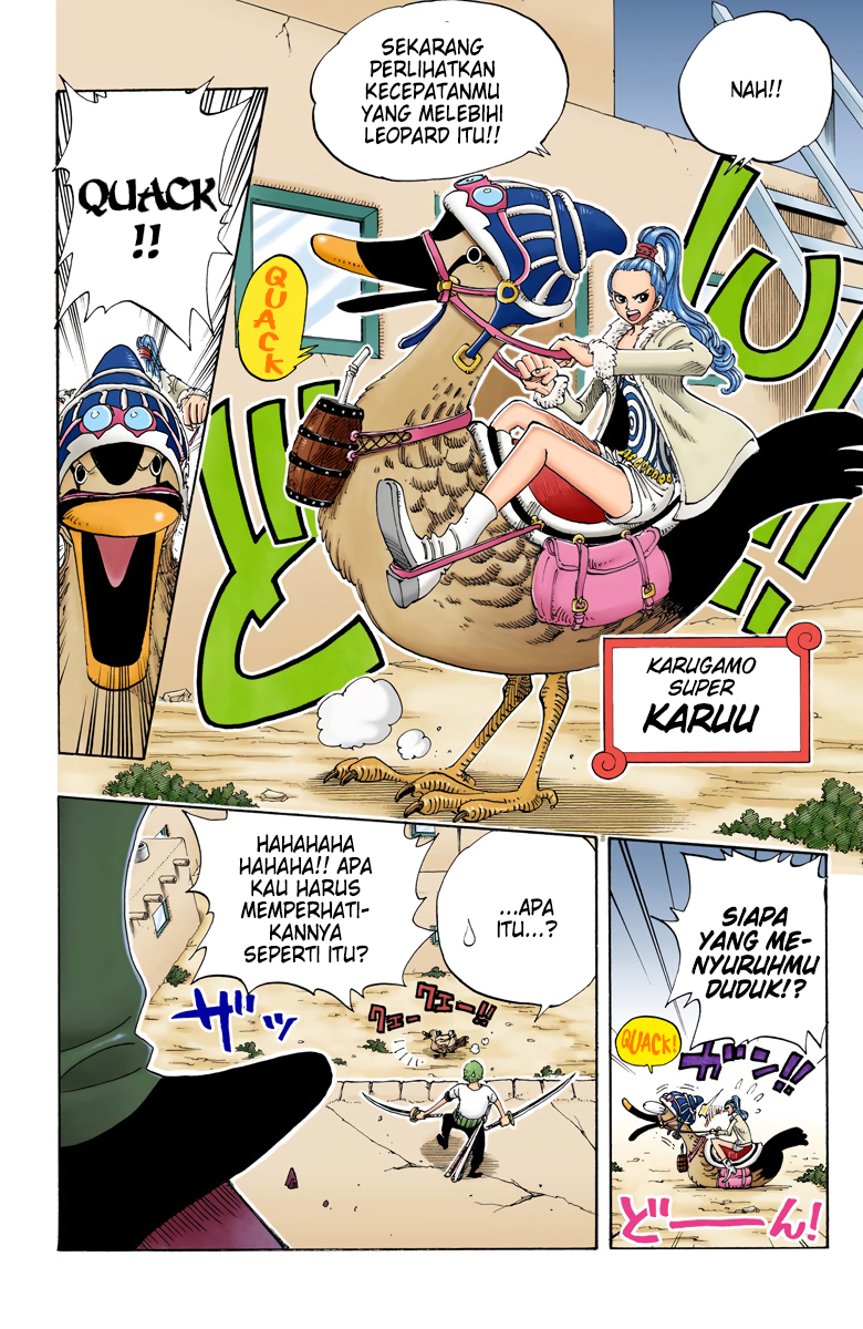 One Piece (Official Colored) Chapter 109 - halaman 9