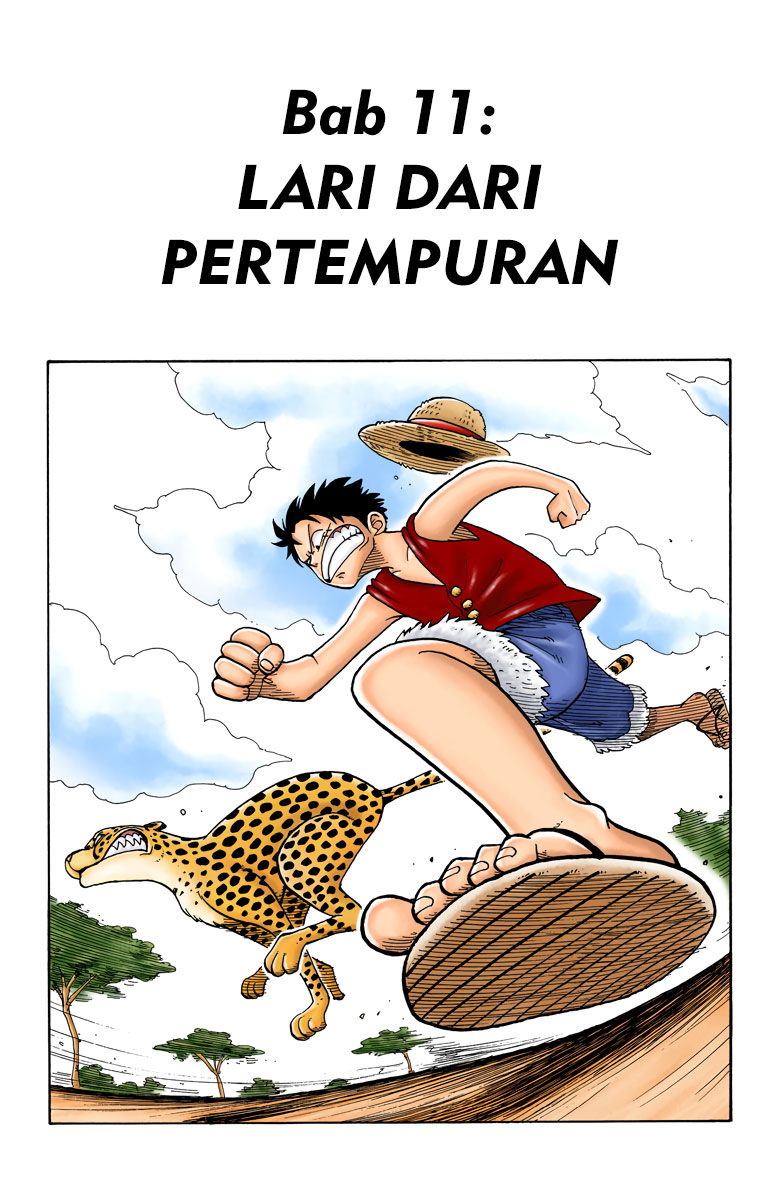 One Piece (Official Colored) Chapter 11 - halaman 1