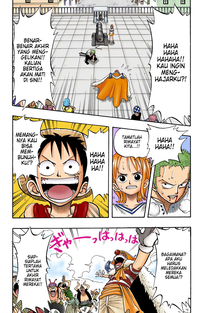 One Piece (Official Colored) Chapter 11 - halaman 10
