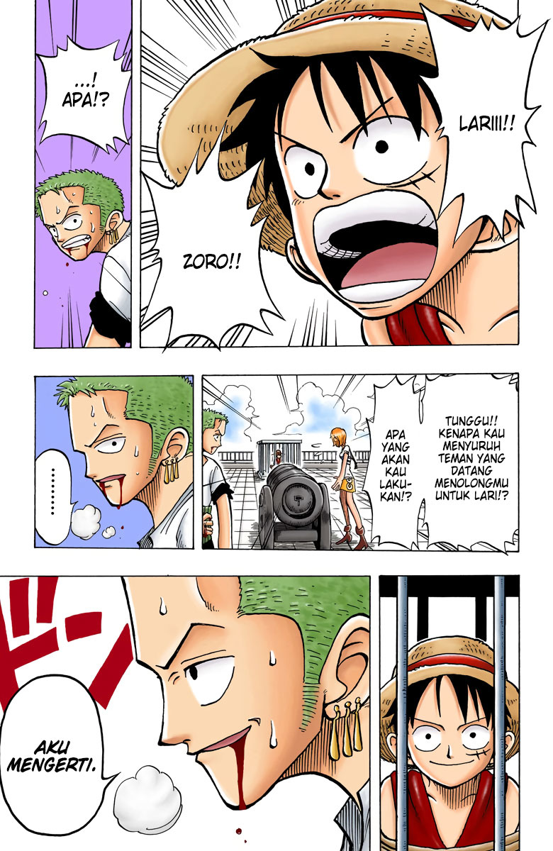 One Piece (Official Colored) Chapter 11 - halaman 11