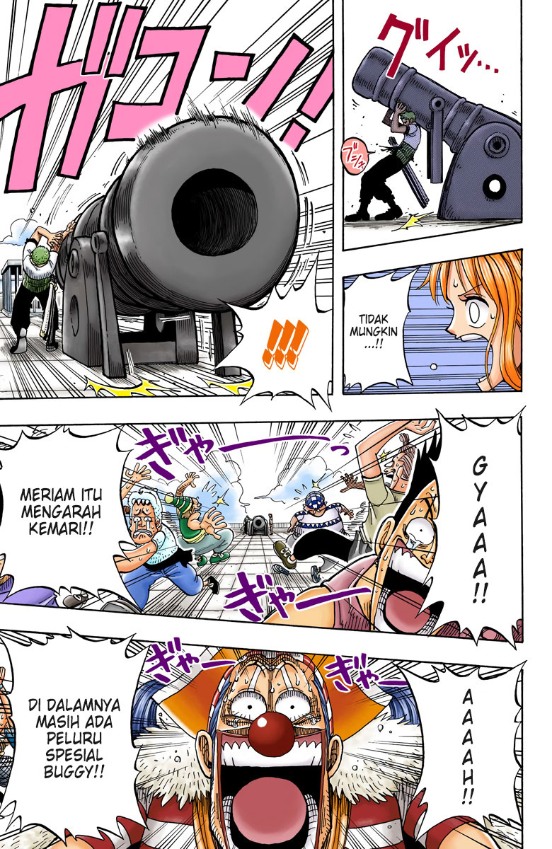 One Piece (Official Colored) Chapter 11 - halaman 13