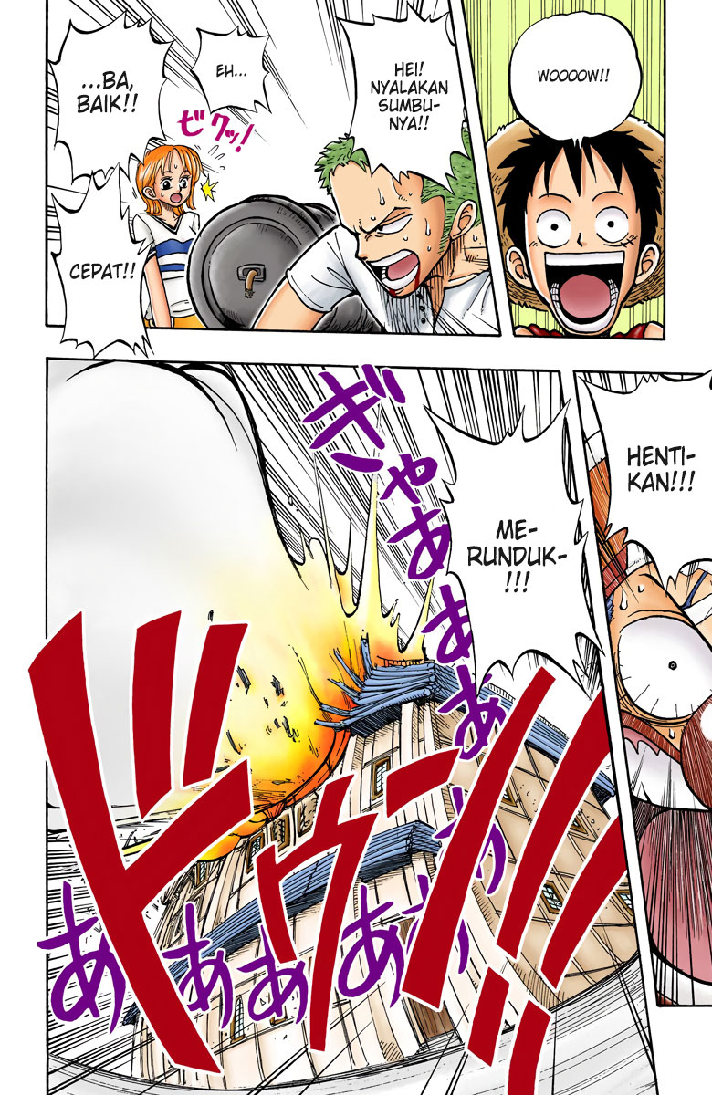 One Piece (Official Colored) Chapter 11 - halaman 14