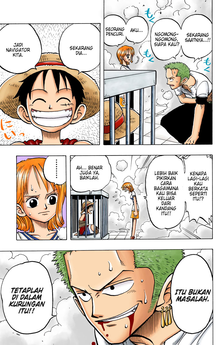 One Piece (Official Colored) Chapter 11 - halaman 15