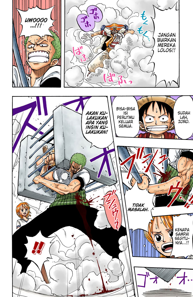 One Piece (Official Colored) Chapter 11 - halaman 16