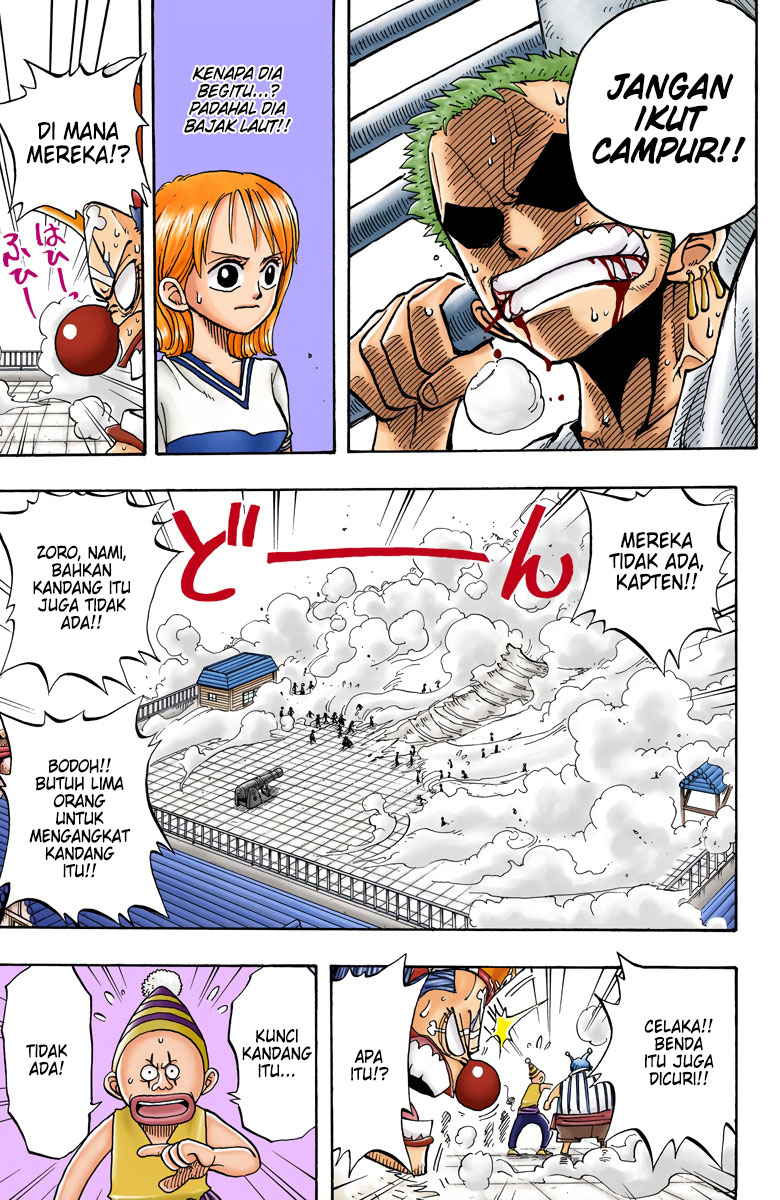 One Piece (Official Colored) Chapter 11 - halaman 17