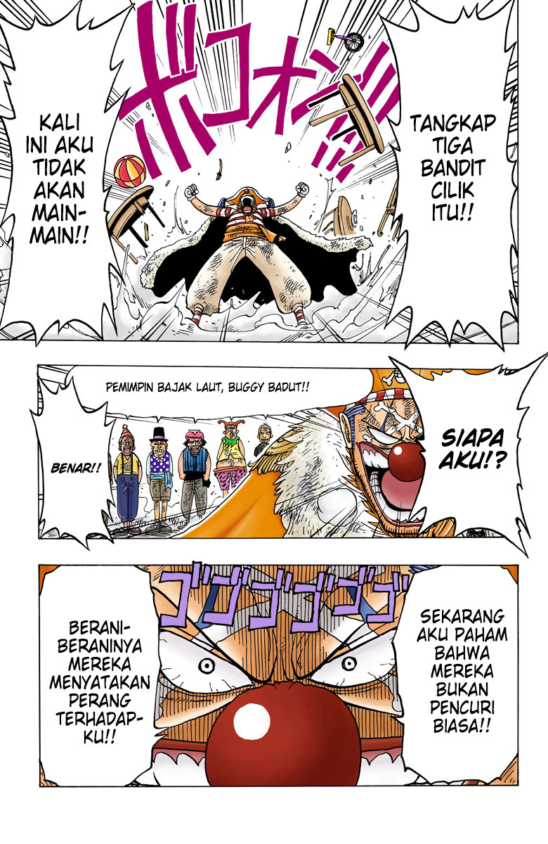 One Piece (Official Colored) Chapter 11 - halaman 19