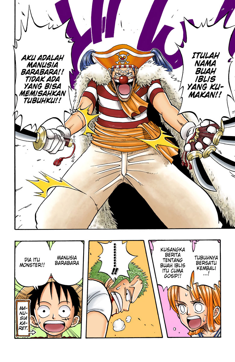 One Piece (Official Colored) Chapter 11 - halaman 6