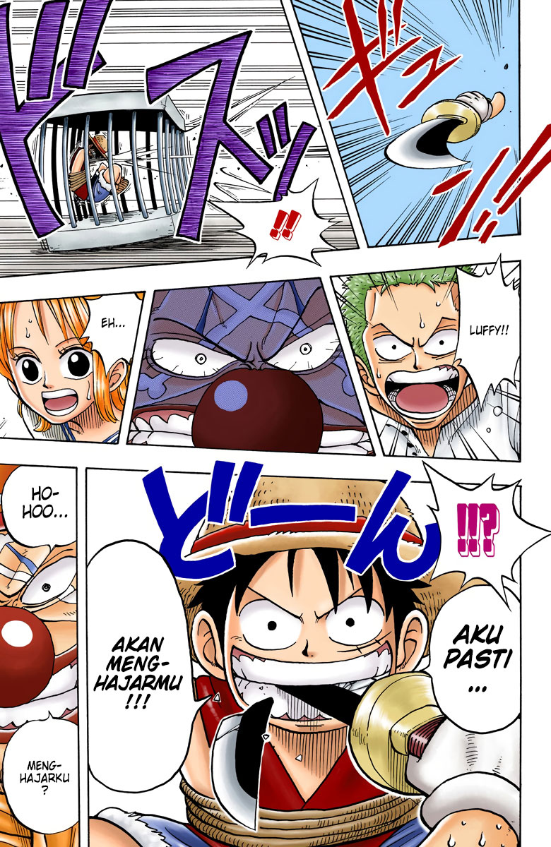 One Piece (Official Colored) Chapter 11 - halaman 9
