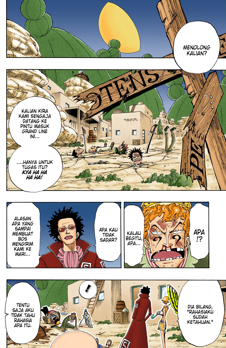 One Piece (Official Colored) Chapter 110 - halaman 10