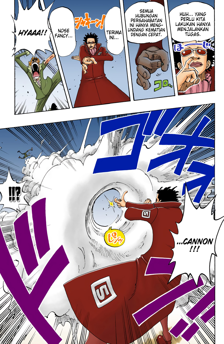 One Piece (Official Colored) Chapter 110 - halaman 17