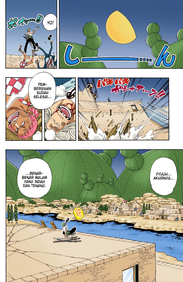 One Piece (Official Colored) Chapter 110 - halaman 6